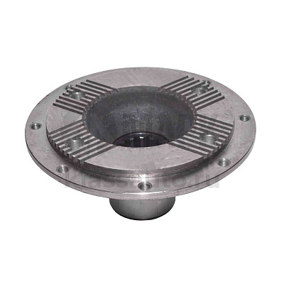 Флянец вала привода заднего моста (торцевые шлицы) УРАЛ ПЛАНТ