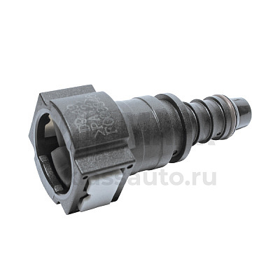 Штуцер быстросъемный топливопровода (прямой, под коннектор)  (100шт в кор)