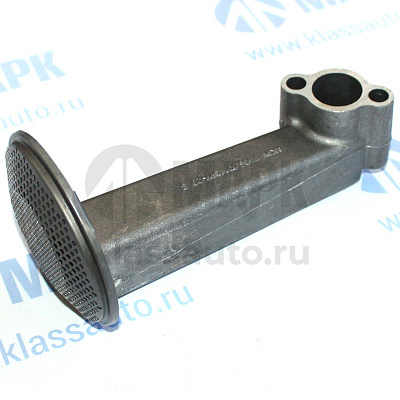 Трубка всасывающая (маслозаборник) в сб. для полноприводных а/м (ПАО КАМАЗ)