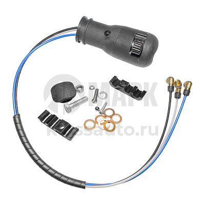 Рукоятка переключения делителя трехтрубная (на а/м до 2007 г.) КПП 152 (Ростар)