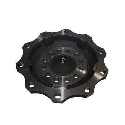 Ступица а/м КамАЗ 54901 передняя (Shaanxi Hande Axle Co.)