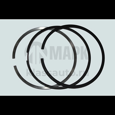 Кольца поршневые ремонт +0,5 (комплект на 1 поршень) V=4.5,6.7 (ISBe) 