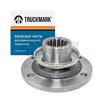 Фланец передний редуктора моста (среднего) и РК для а/м УРАЛ (TRUCKMARK)