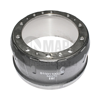 Барабан тормозной для а/м КАМАЗ, SHACMAN, MAN (TRUCKMARK)