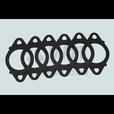 Прокладка коллектора выпускного (6ISLe, L) металл 5269779/5259851 DVMARK OEM