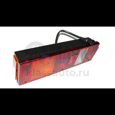 Фонарь задний МАЗ правый с катафотом (провод сзади) а/м КамАЗ ЕВРО (Россия)