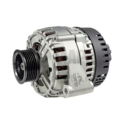 Генератор  а/м КАМАЗ Евро-3,4 (6-руч.) (аналог  0124655049) 28В, 125А (АвтоЭлектрика)