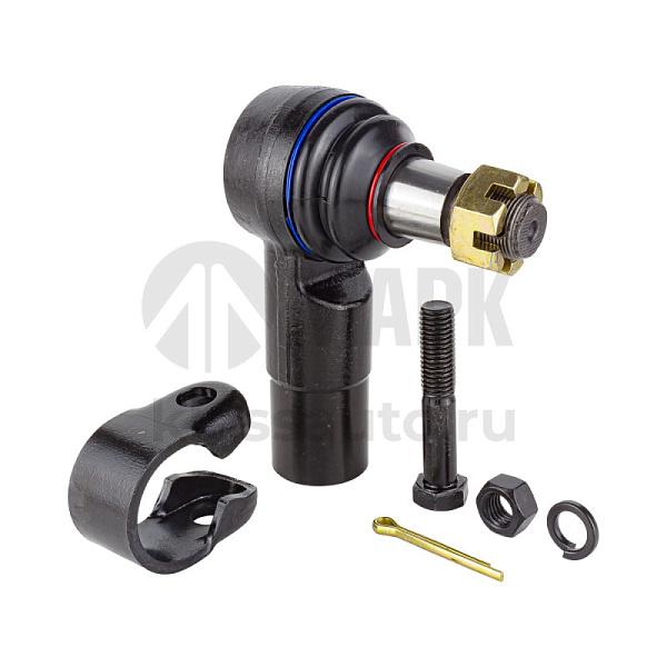 Наконечник рулевой (аналог 180-3414063) левый (TRUCKMARK)