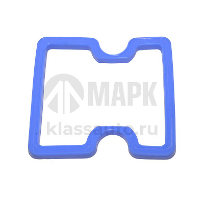 Прокладка клапанной крышки ЕВРО (силикон/синий) (400шт в кор)