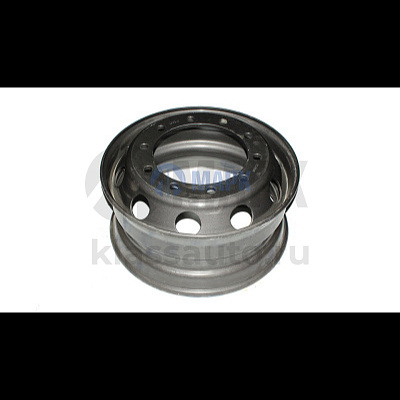 Диск колеса 9.00-R22,5  10х335 D281 ЕТ175 (бескамерный) для тягачей ( черный)