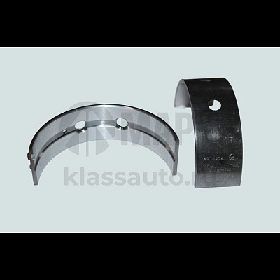 Вкладыш к/в 0,5 коренной верхний (4-6BT, ISBe) 4938934