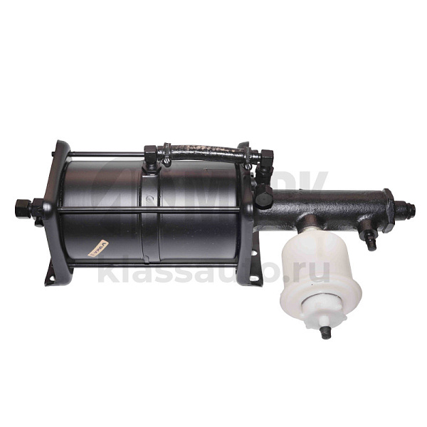 Пневмоусил. тормозов передний с бачком (АЗ УРАЛ)
