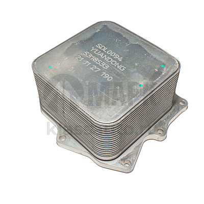 Теплообменник (маслоохладитель)  (ISF2.8) 5318533  (оригинал)