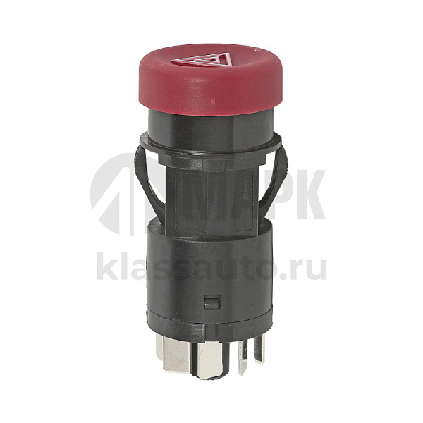 Кнопка авар. сигнал.6 контактов 245.3710-01