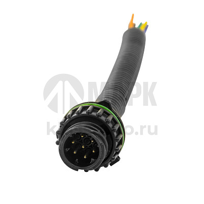 Разъем АМР + провод (с фонаря)