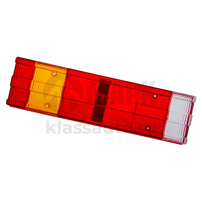 Стекло фонаря заднего Mercedes Benz (левый/ правый) 7-секций (Т.А.С.)