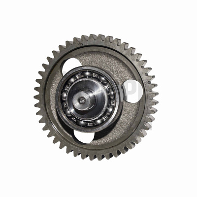 Шестерня ведомая привода с осью в сборе (ПАО КАМАЗ)