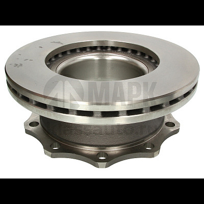 Диск тормозной SAF 4079000300 SKRS 9022K (430x45x160(126.5)  (TrailerParts)