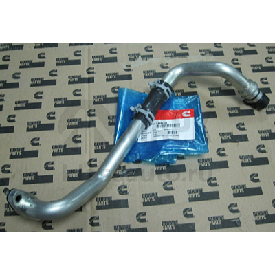 Трубка слива масла с ТКР (6ISBe) 3287574/3287573 О+