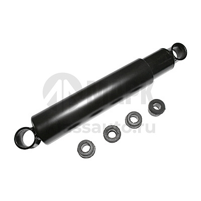 Амортизатор подвески а/м КАМАЗ 5490 передний, двухтрубный гидравлический телескопический (Ростар)