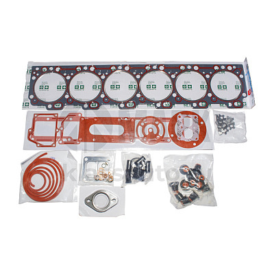 Комплект прокладок двигателя верхний (6CT) DVMARK 3802624/ 5579026/ 4025271