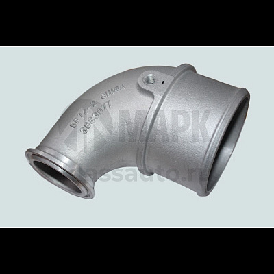 Патрубок забора воздуха угловой (ISLe, QSL, M11) DVMARK