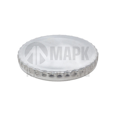 Крышка топливного бака в сб. полуоборотная без ключей, хромир.(без замка нерж.) (TRUCKMARK)