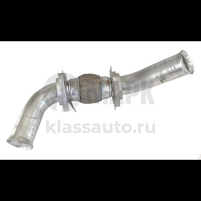 Металлорукав (труба приемная) правый 740.74-1008030-01(с компенсатором сетка) (000.4859.627.000-00) 