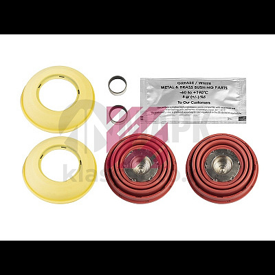 Р/к суппорта KNORR (пятаки с буртиком 69мм.+ пыльники)  SL7/SM7/ MB Actros MP3 (Marshall)