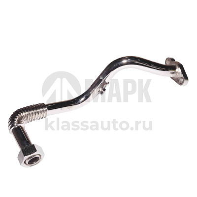 Трубка слива масла с турбокомпрессора A4571801622 а/м КамАЗ 5490/ MB (Orex)