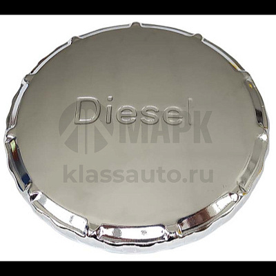 Крышка топливного бака в сб. (полуоборотная) без ключей, хромир, Евро (TRUCKMARK)
