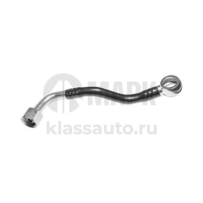 Трубка охлаждения компрессора обратная A4572005052 MB OM457/460 (Auger)