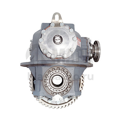 Редуктор заднего моста  46/16 зуб (4,98) с блокировкой с/б