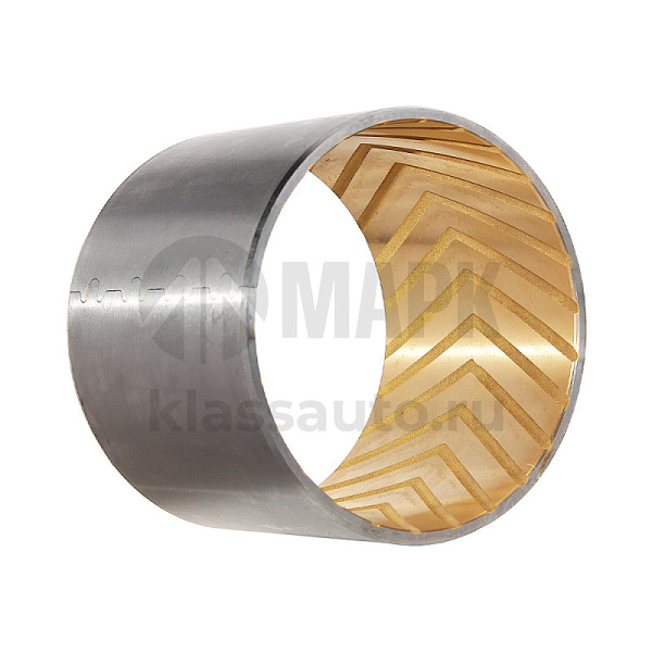 Втулка балансира МАЗ (большая),БИМЕТАЛЛИЧЕСКАЯ,ЗАМКОВАЯ СПЕЦМАШ