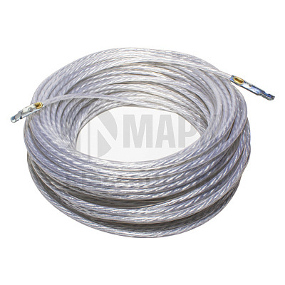 Трос тента пломбировочный 34м (d=5.5мм) (NORMA)