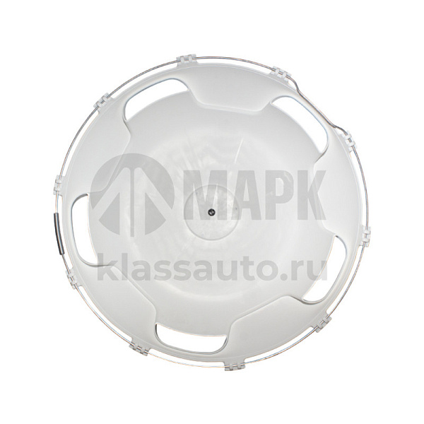 Колпак колеса пластик передний,белый R-22.5