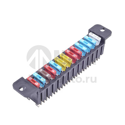 Блок предохранителей ЕВРО 41.3722 АвтоЭлектрика