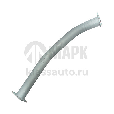 Труба приемная передняя правая (2 флянца) УРАЛ (Кукмор)