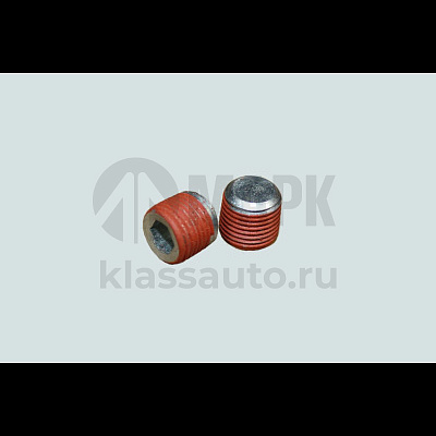 Пробка трубная 1/8NPT (ISBe, ВТ, ISL, M) DVMARK