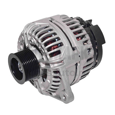 Генератор 24V 70A(120град. 81мм) (ISBe) Аналог (1шт в кор)