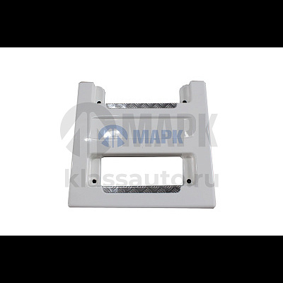 Каркас подножки  щиток, цвет белый (ООО "ТАТНЕФТЬ-ПРЕССКОМПОЗИТ")