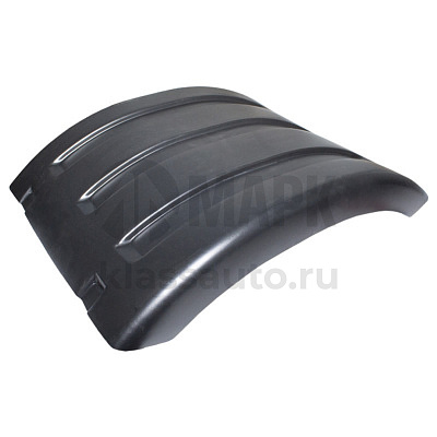Крыло трехсоставное верхняя часть (Автомастер) без комплектующих 910х708 R22,5