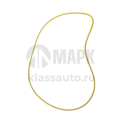 Кольцо уплотнительное гильзы блока цилиндров верх  ISG12 оригинал