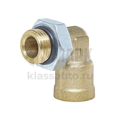 Соединитель трубки ПВХ,полиамид d-10ммМ16х1.5 (фитинг уголовой) латунь(Аналог CAMOZZI)