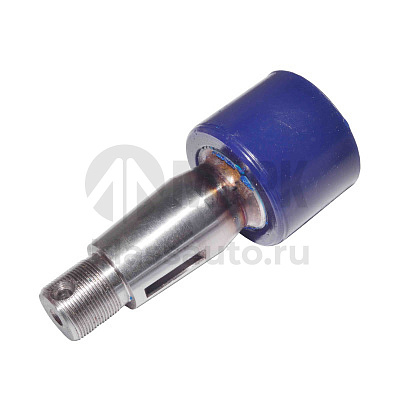 Палец верхней реактивной штанги (М30х1,5) 16см (с полиуретановым шарниром) УРАЛ