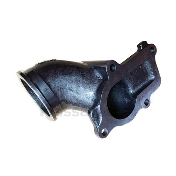 Патрубок металлический выпускного коллектора ISF2.8)