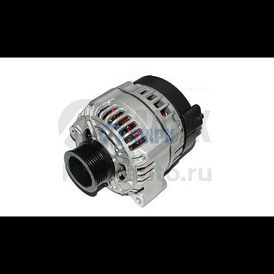 Генератор КамАЗ 54901 с дв. 740.63-400 Евро-3,4 (6-руч.) 28 В, 110 А KRAUF (аналог BOSCH 0124655049)