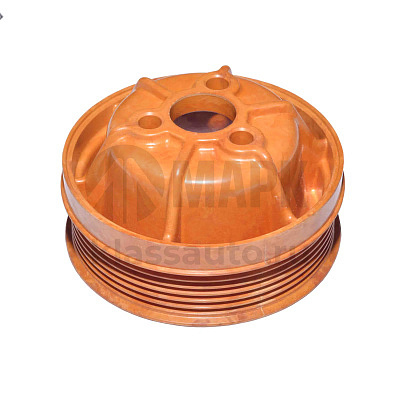 Шкив водяного насоса прессованный (дв. ЗМЗ, а/м ГАЗ) Рикор Электроникс 