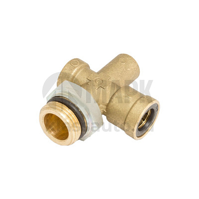 Фитинг четверник 12-6-М12вн-М22 9600 (крестообразный) (Camozzi)