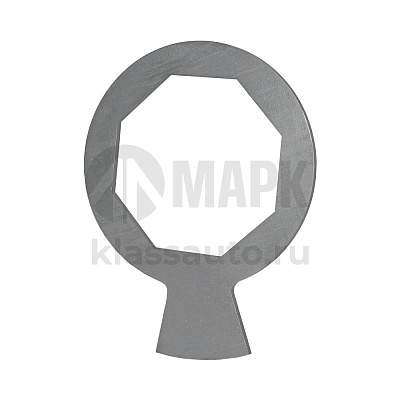 Ключ крышки ступицы ТОНАР 160х8 граней (толщина 8мм)